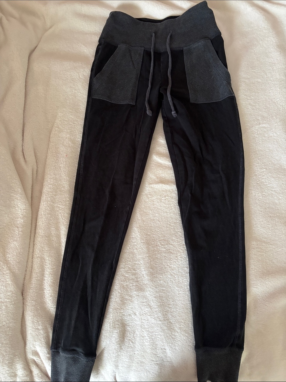 Target Black Women's Track Joggers with Drawstring Waist
